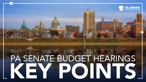 Key Points from Senate Budget Hearing with Department of Human Services