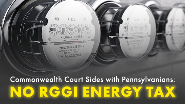 Senator Martin: Commonwealth Court’s Carbon Tax Ruling a Win for Pennsylvanians