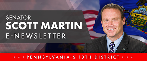 Senator Martin E-Newsletter