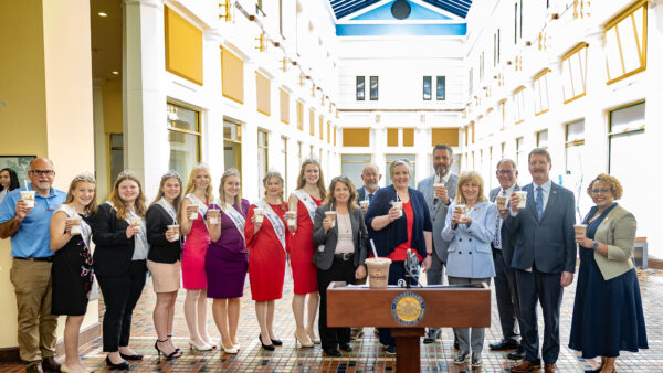 National Dairy Month Celebrated in Harrisburg by Vogel, State Dairy and Agriculture Leaders