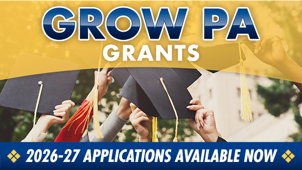 Senator Martin Announces Grow PA Scholarship Grant Program Now Accepting Applications