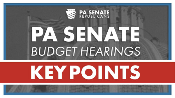 Key Points from Senate Budget Hearings with Department of General Services, PA State Police