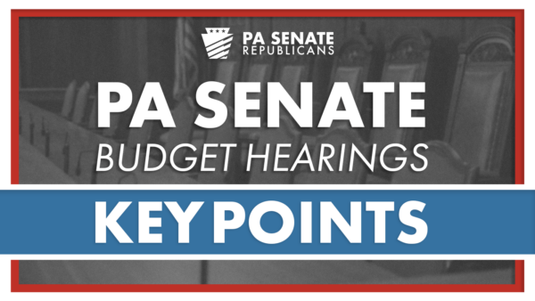 Key Points from Senate Budget Hearing with Department of Transportation