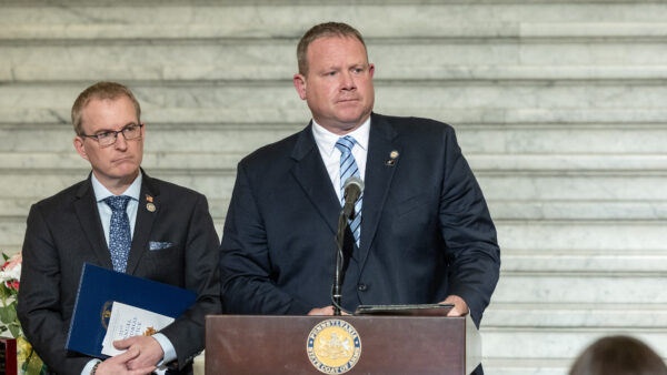 Senator Martin Recognizes Fallen Law Enforcement Officers