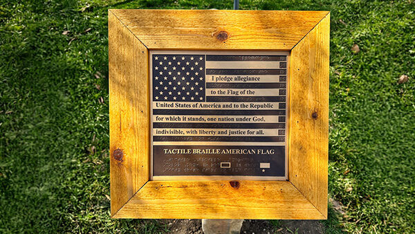 Senate Votes to Install Braille Flag at PA Capitol