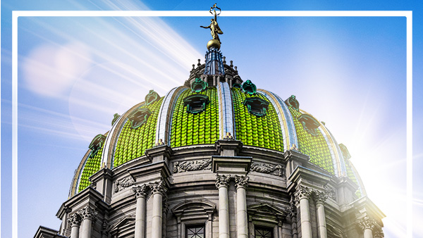 state Capitol dome